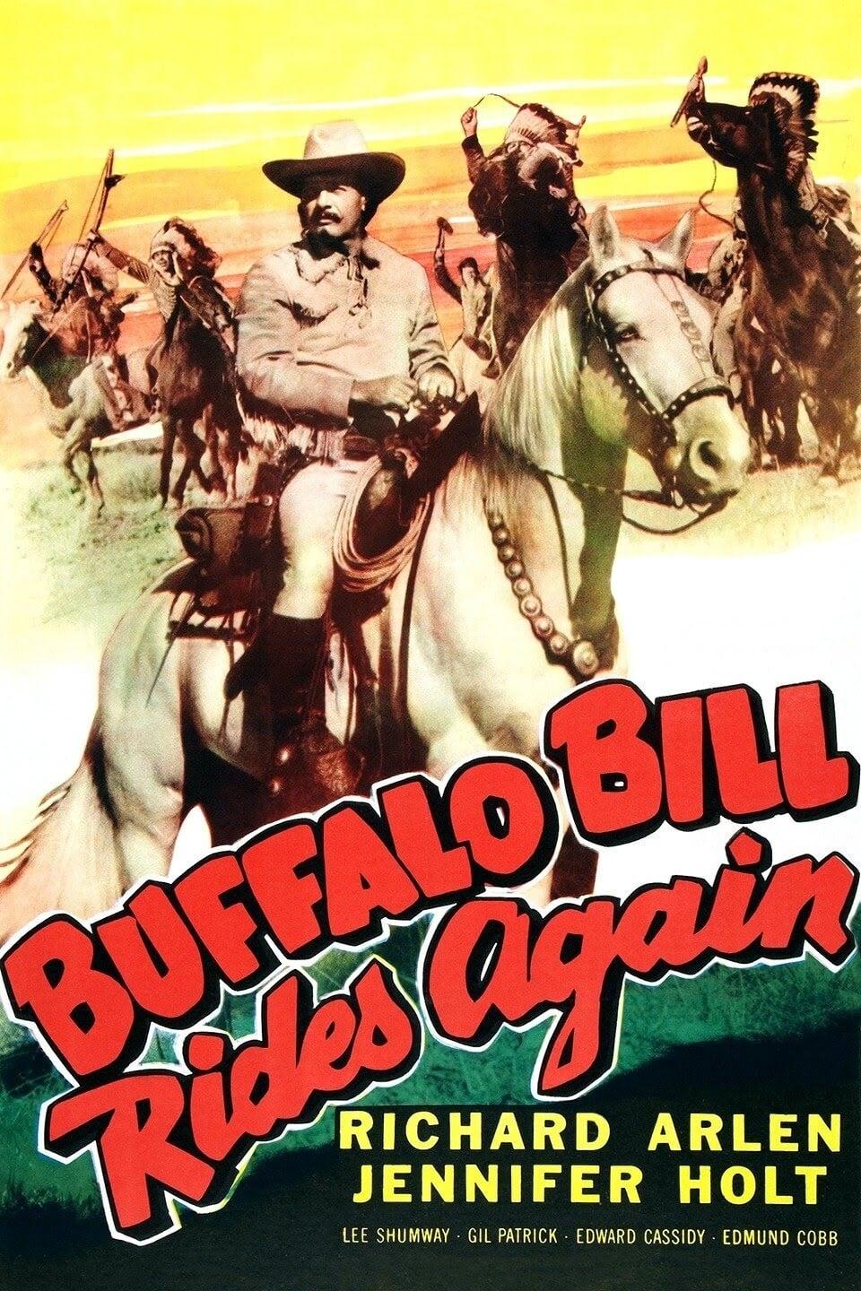 Buffalo Bill Rides Again poster