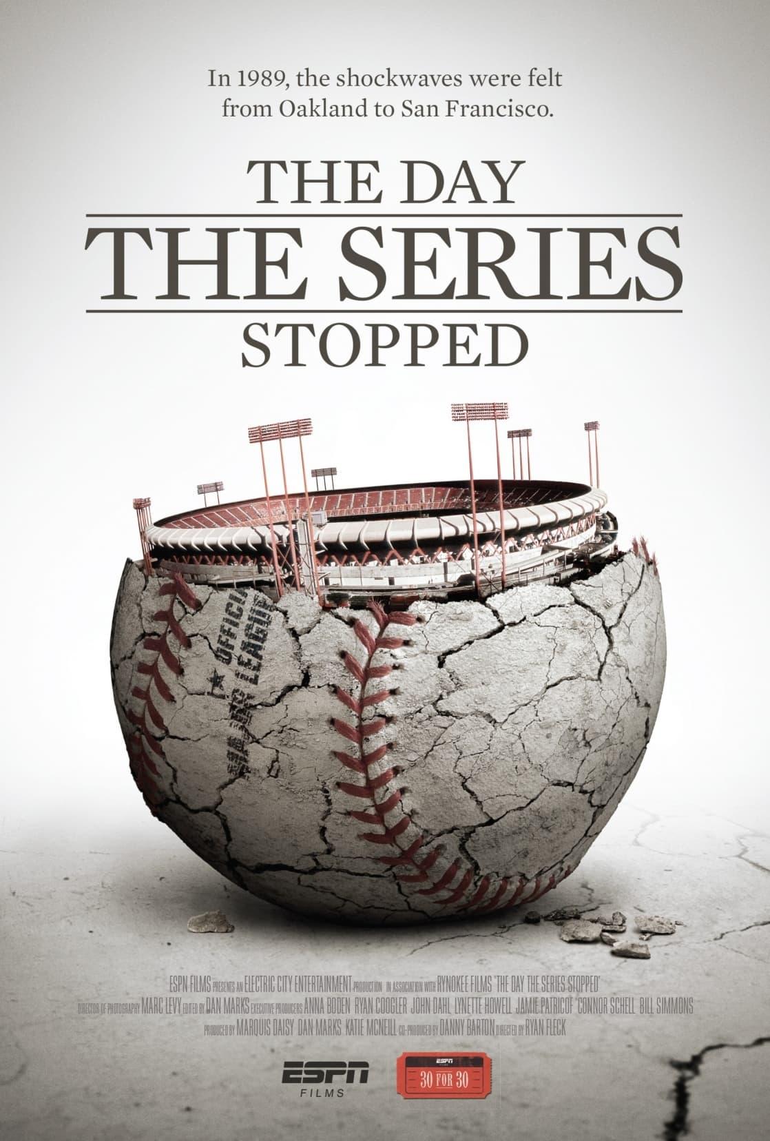 The Day The Series Stopped poster