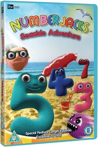 Numberjacks: seaside adventure poster