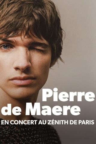 Pierre de Maere en concert au Zénith de Paris poster