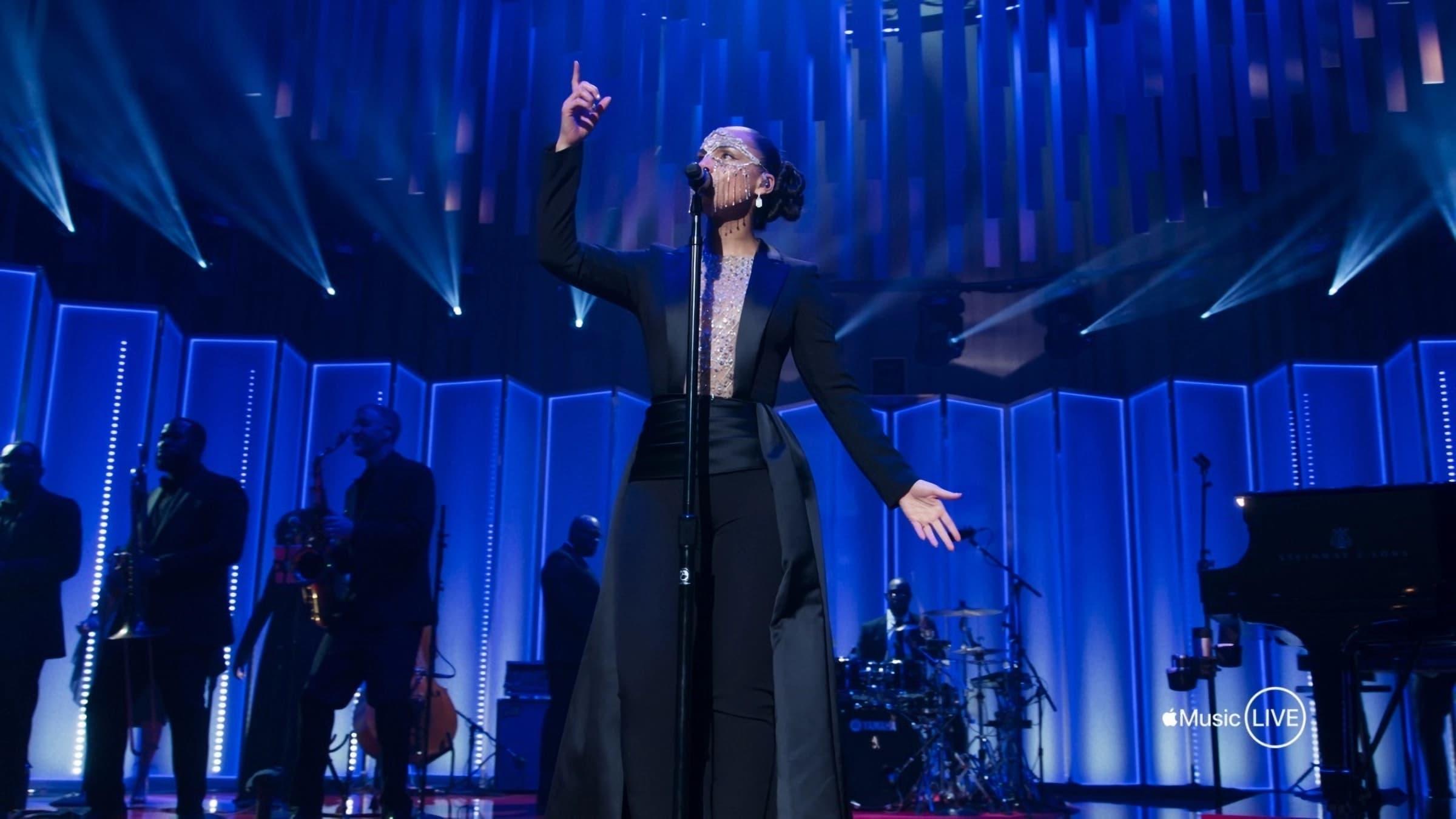 Apple Music Live: Alicia Keys backdrop