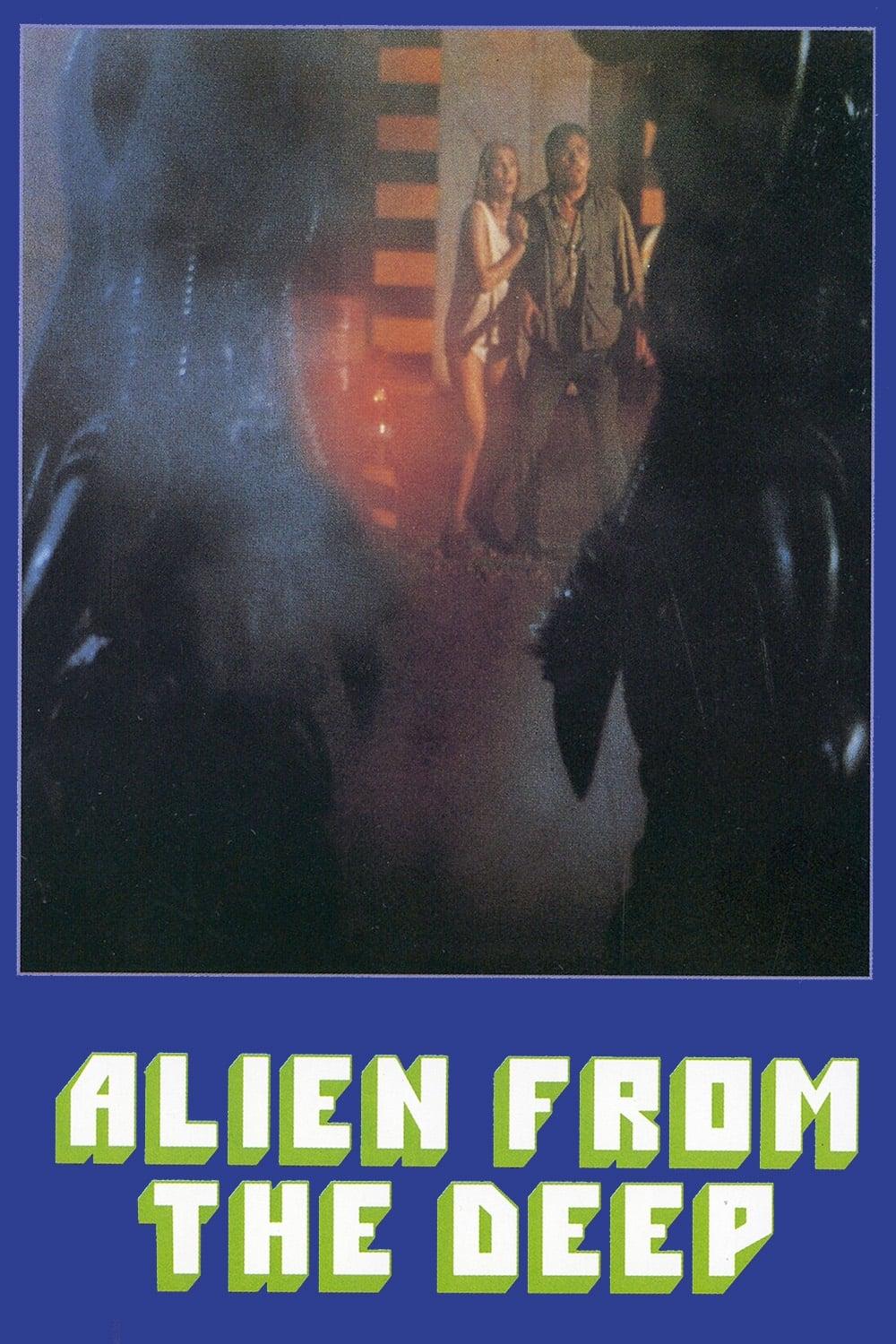 Alien from the Deep poster