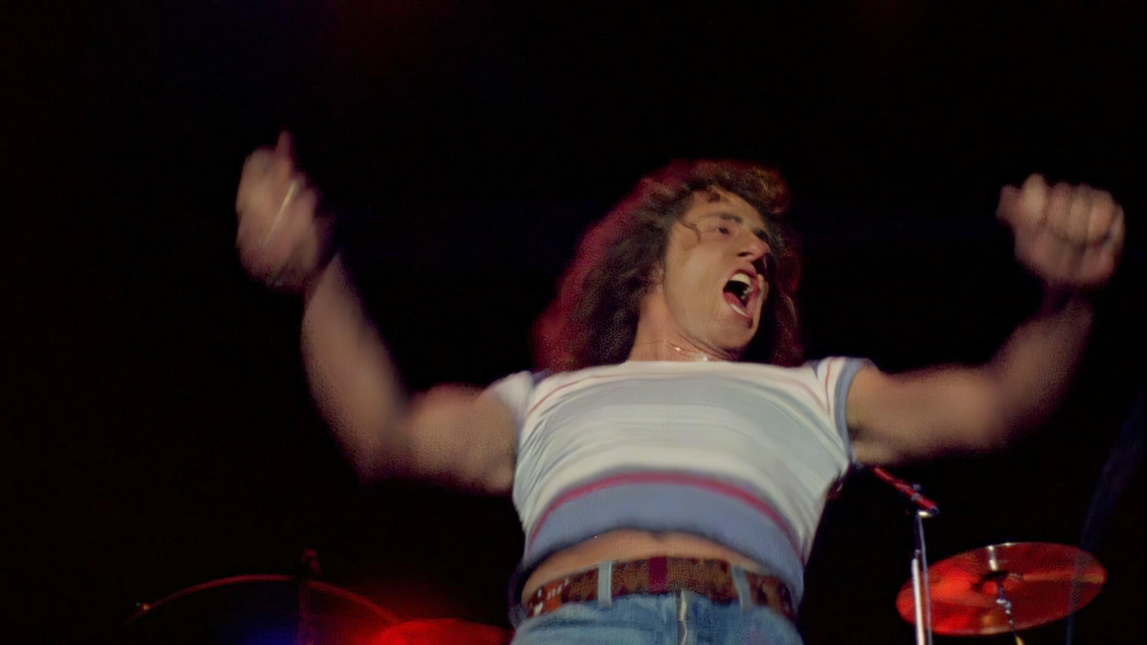 The Who: At Kilburn 1977 backdrop