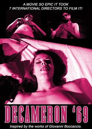 Decameron '69 poster