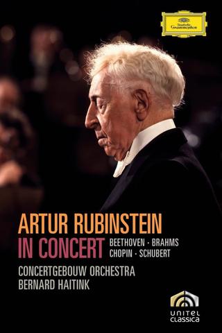 Rubinstein in Concert poster