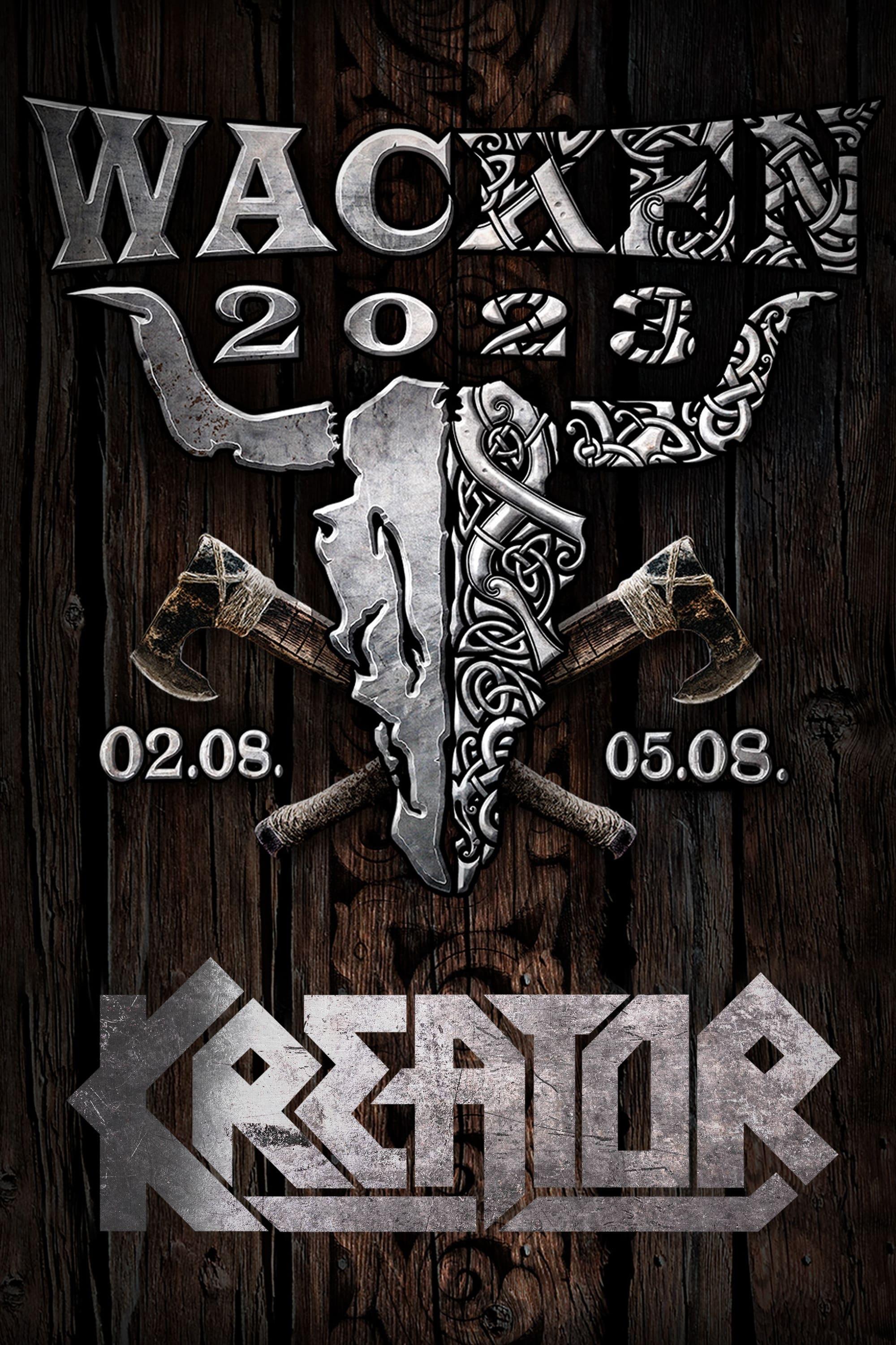 Kreator - Wacken Open Air poster