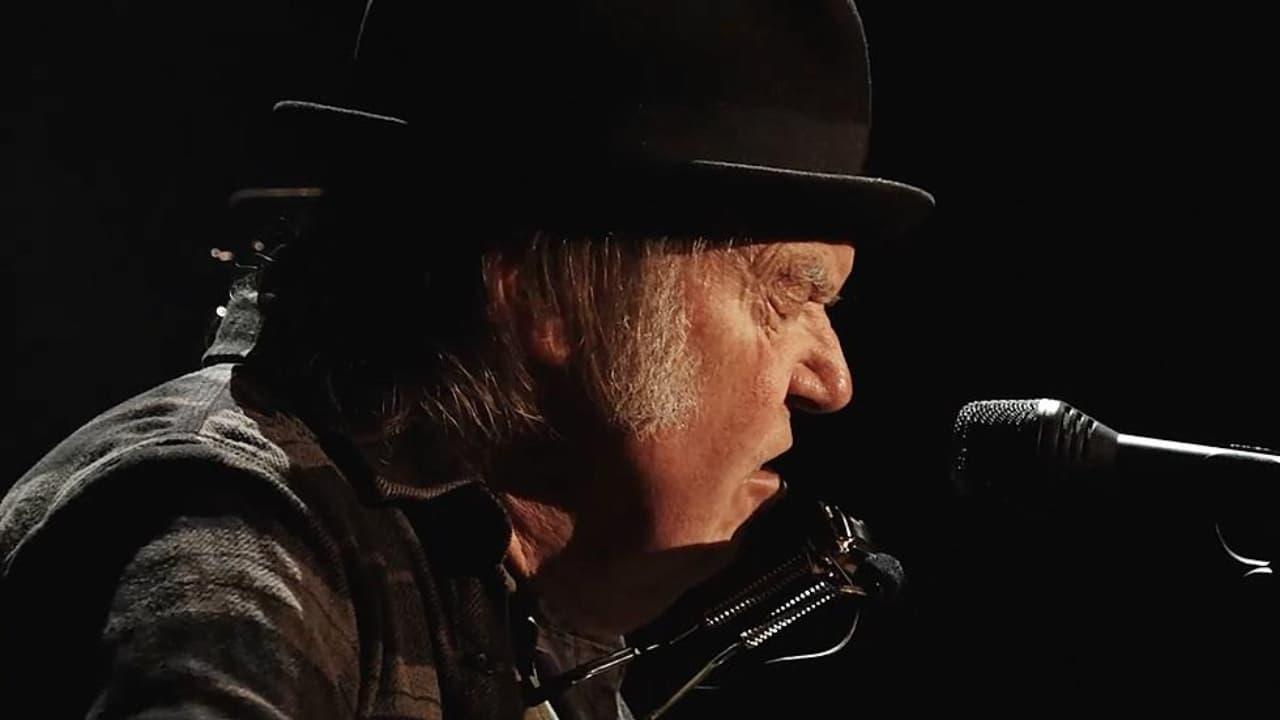 Neil Young: Timeless Orpheum backdrop