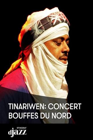 Tinariwen aux bouffes du Nord poster