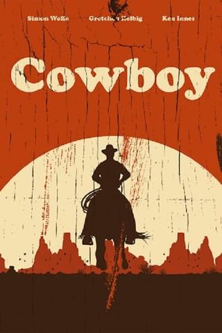 Cowboy poster