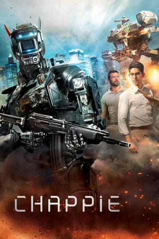 Chappie poster