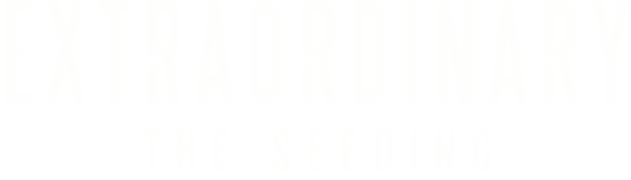 Extraordinary: The Seeding logo