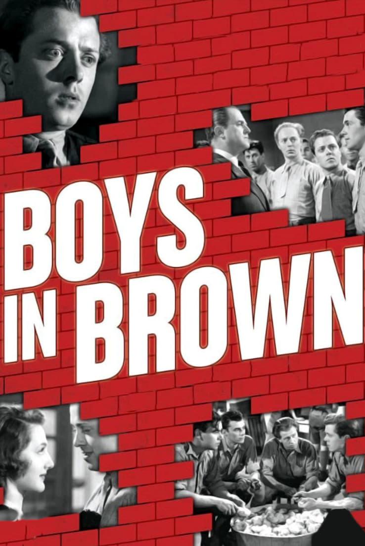Boys in Brown poster