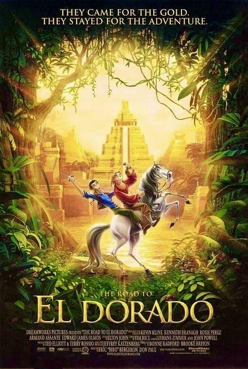 The Road to El Dorado poster