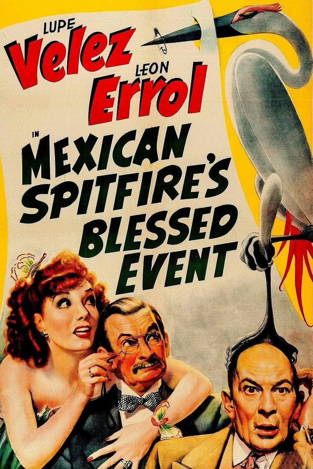 Mexican Spitfire's Blessed Event poster