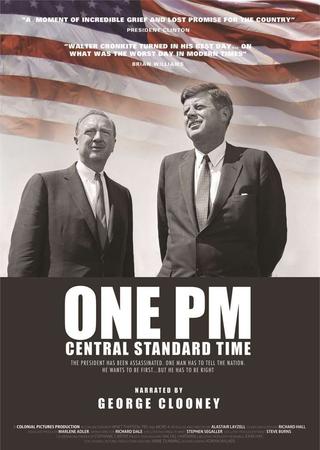 JFK: One PM Central Standard Time poster