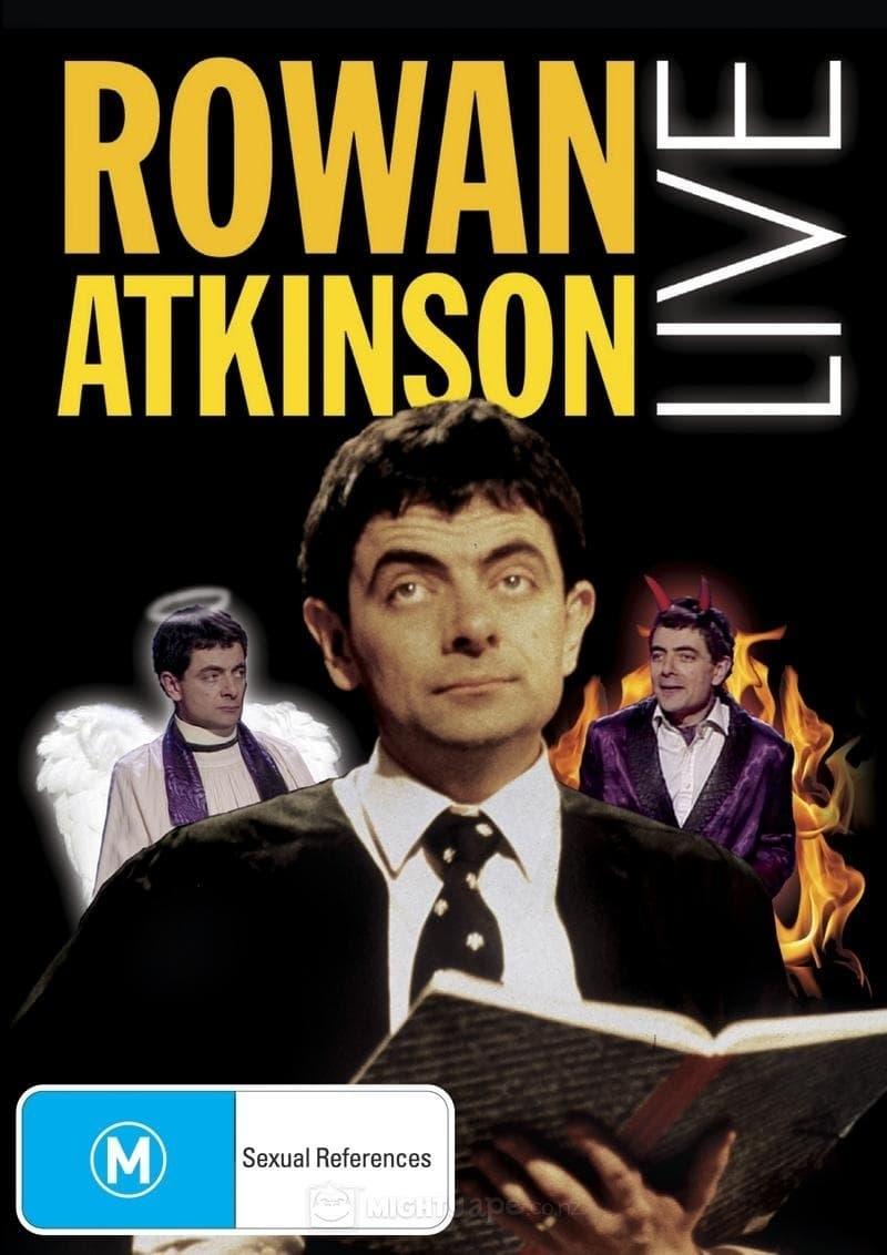 Rowan Atkinson Live poster