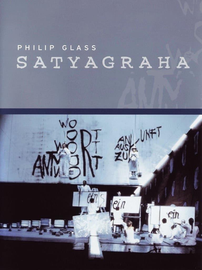 Philip Glass: Satyagraha poster