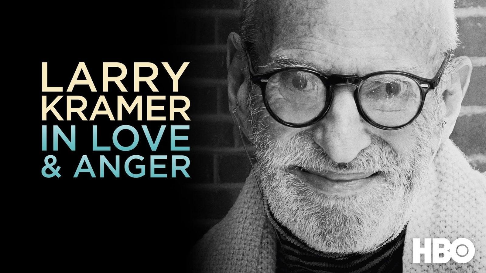 Larry Kramer In Love & Anger backdrop