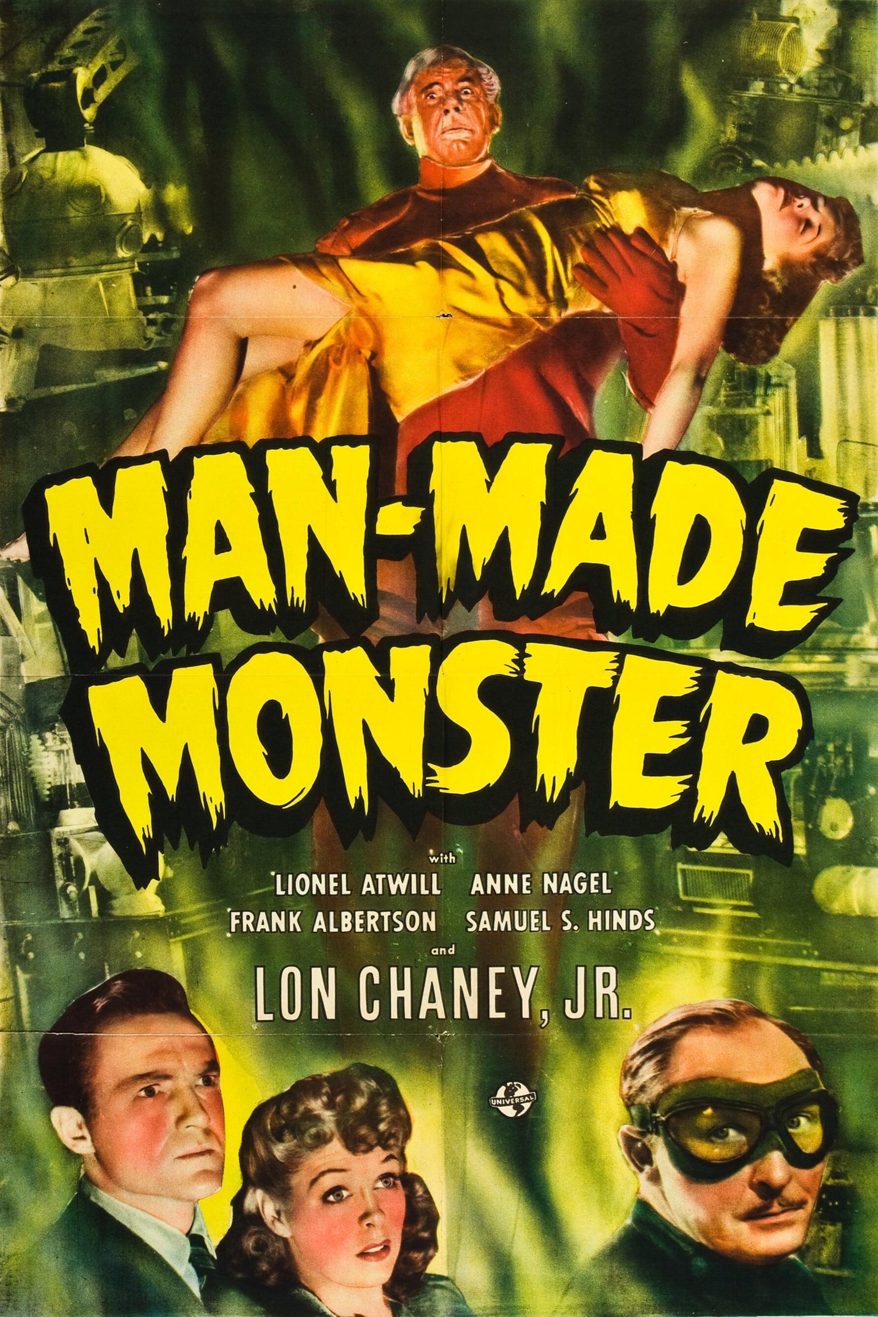 Man-Made Monster poster