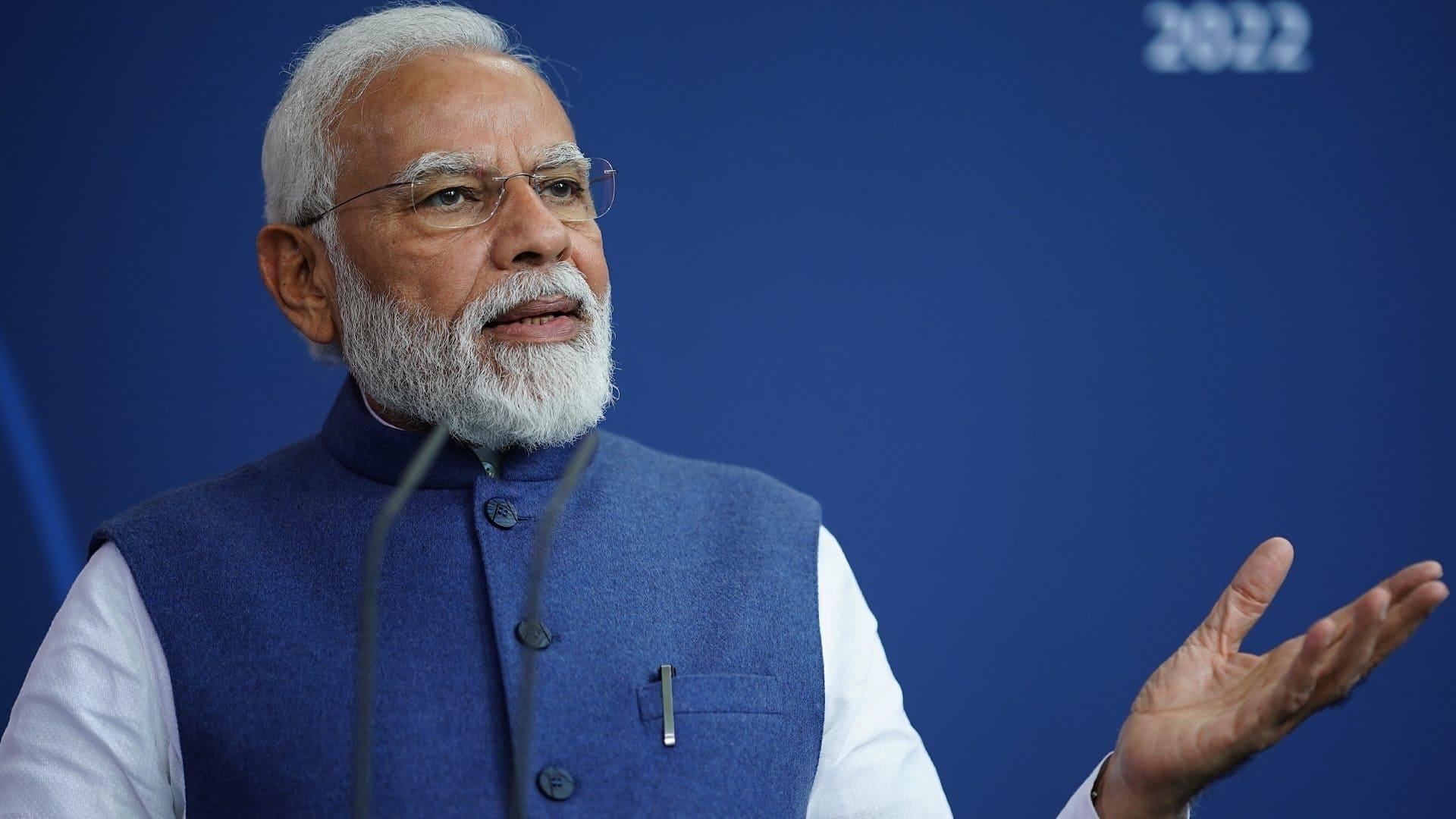 India: The Modi Question backdrop