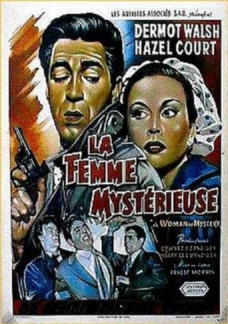 A Woman of Mystery poster