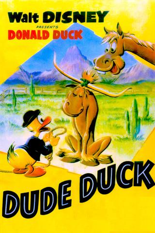 Dude Duck poster