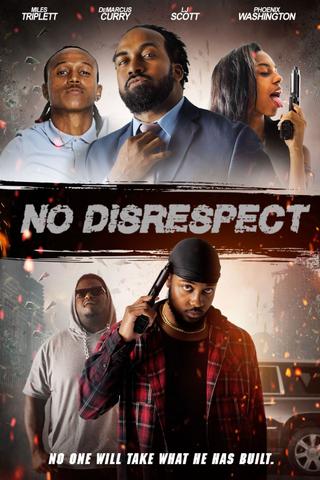 No Disrespect poster