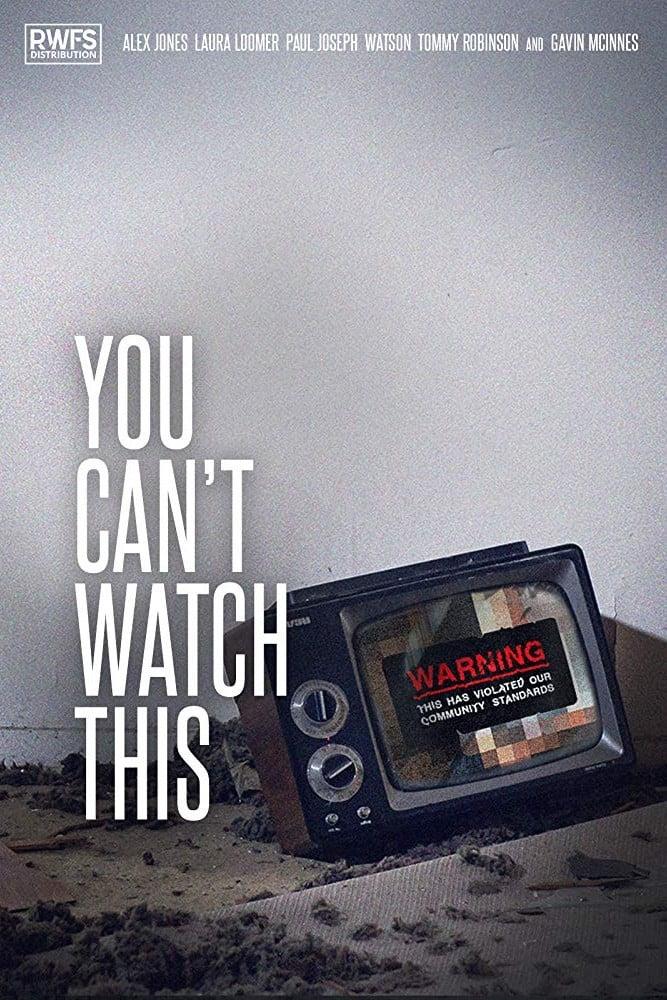 You Can’t Watch This poster
