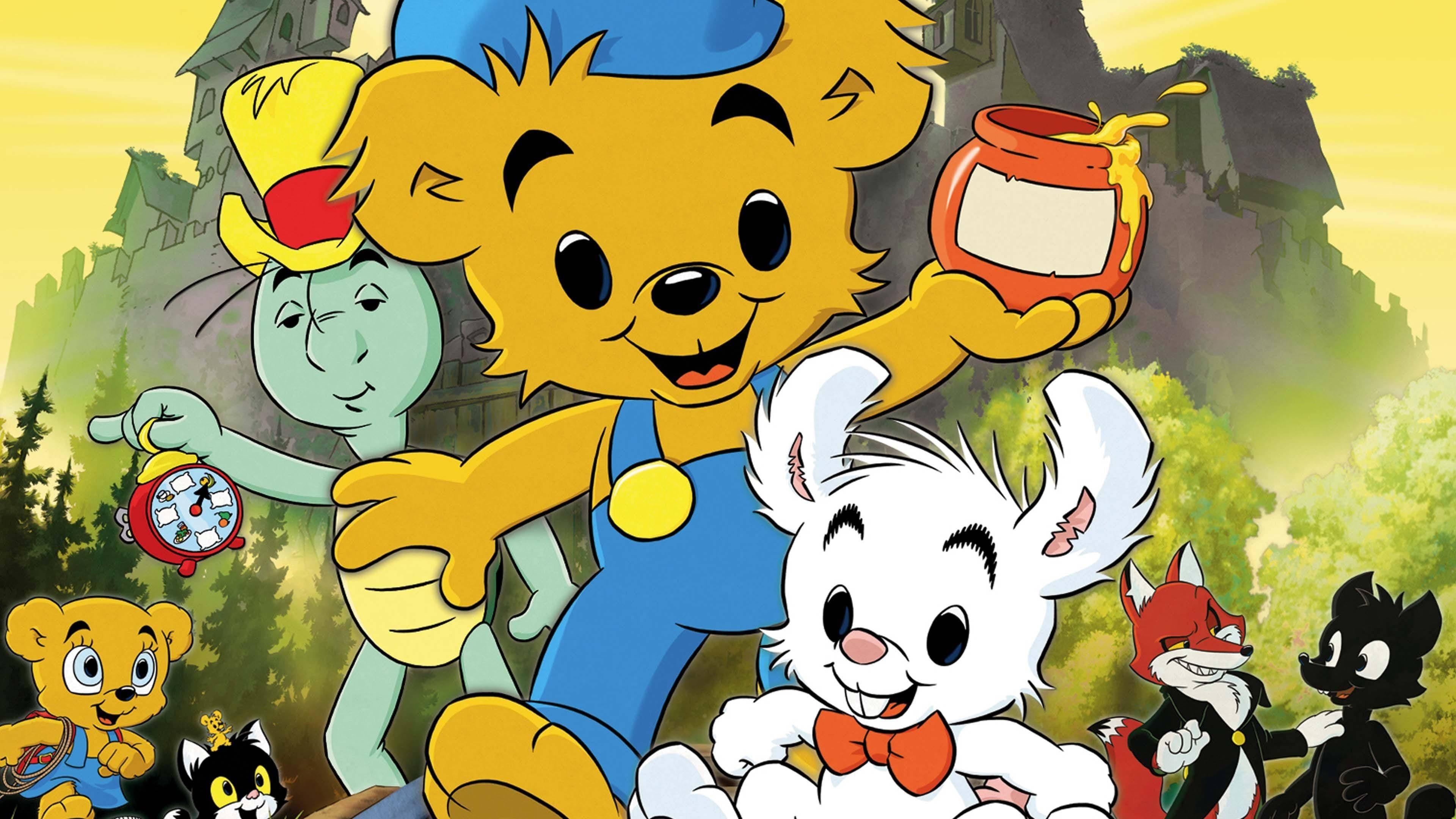 Bamse and the Thief City backdrop
