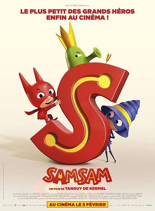 SamSam poster