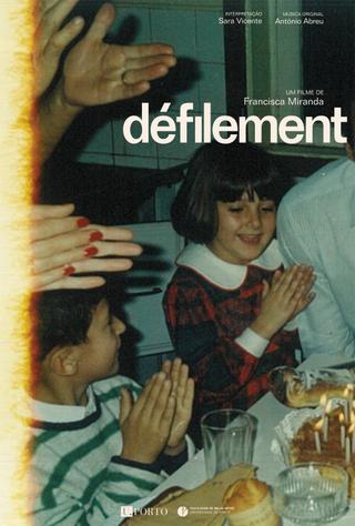 Défilement poster