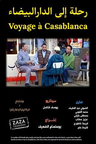 Trip to Casablanca poster