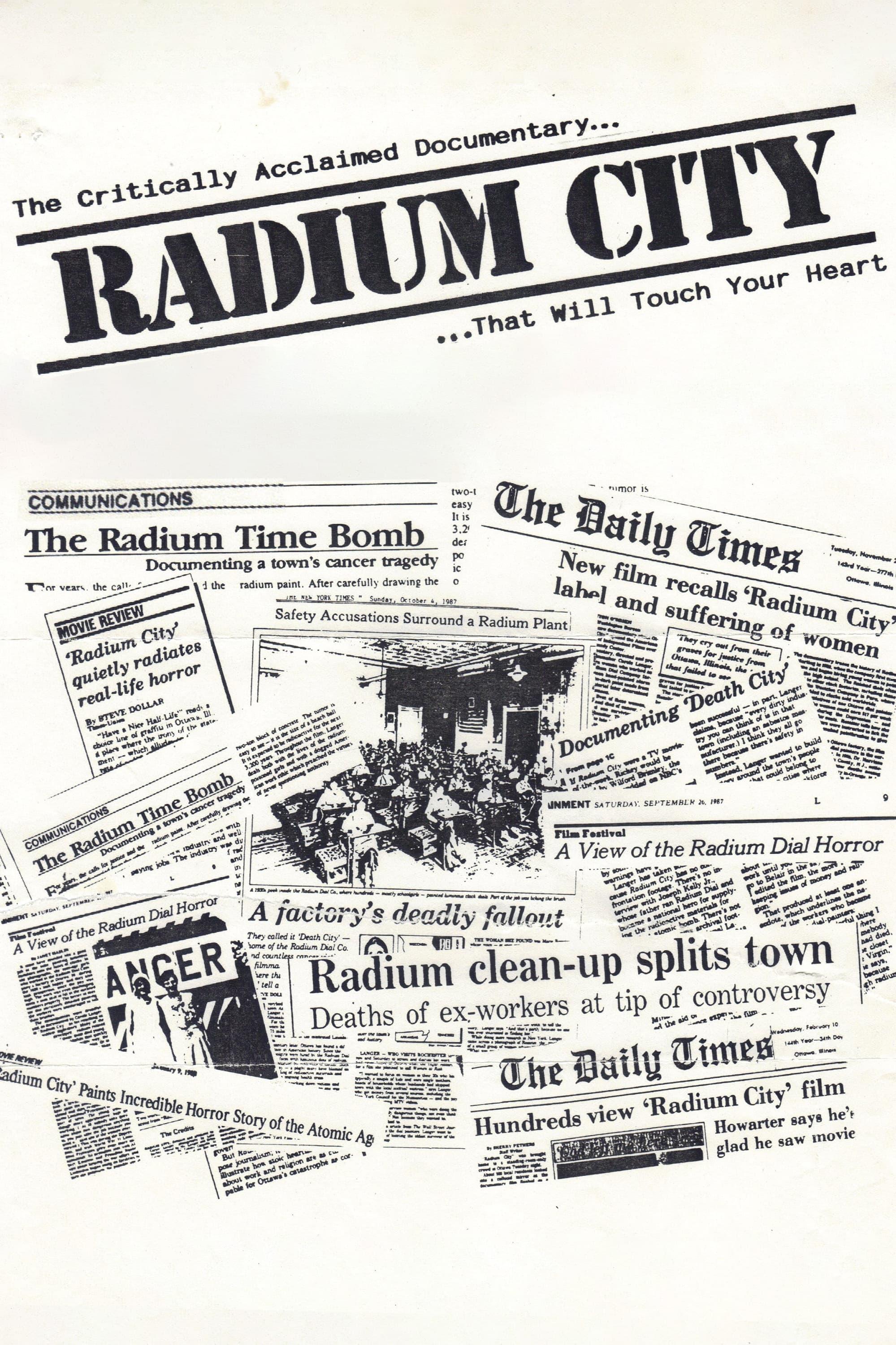 Radium City poster