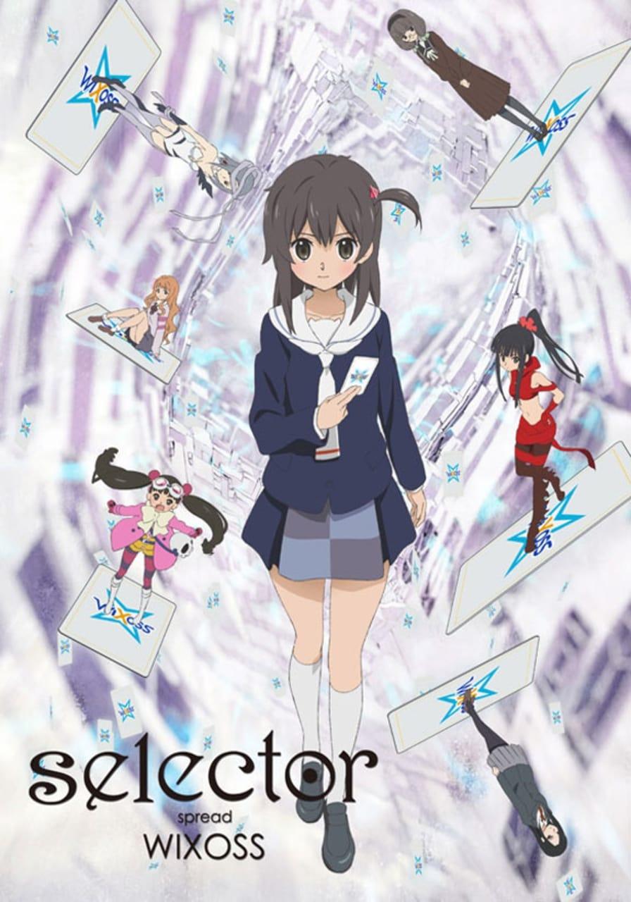 Selector Infected WIXOSS poster