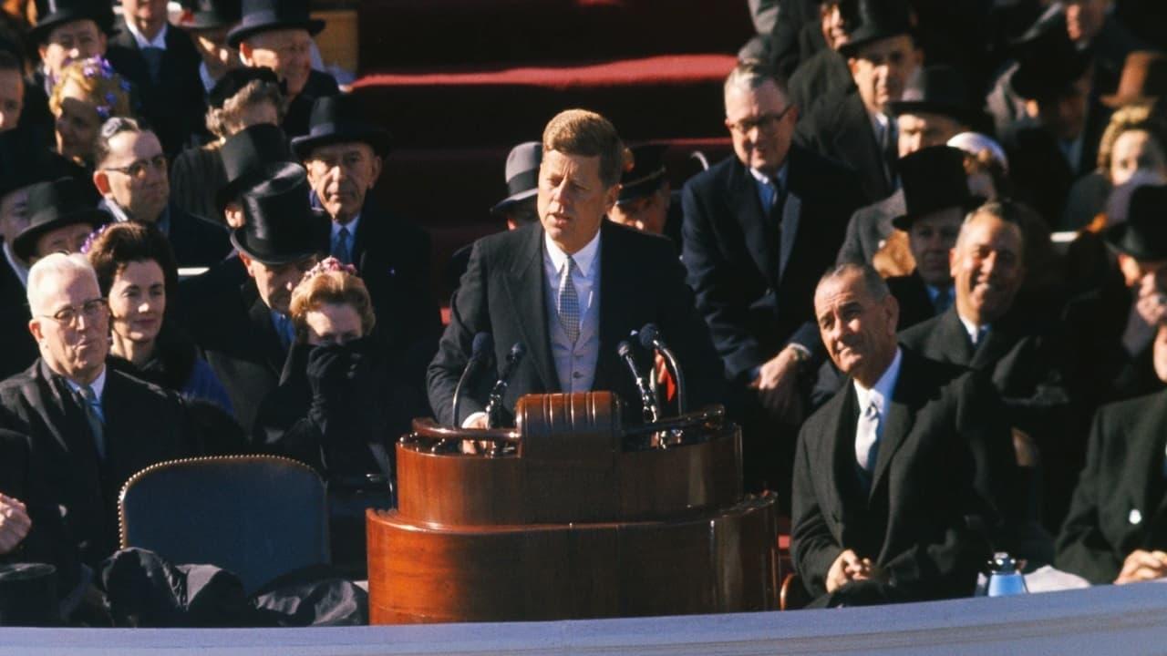 The Inauguration of John F. Kennedy backdrop