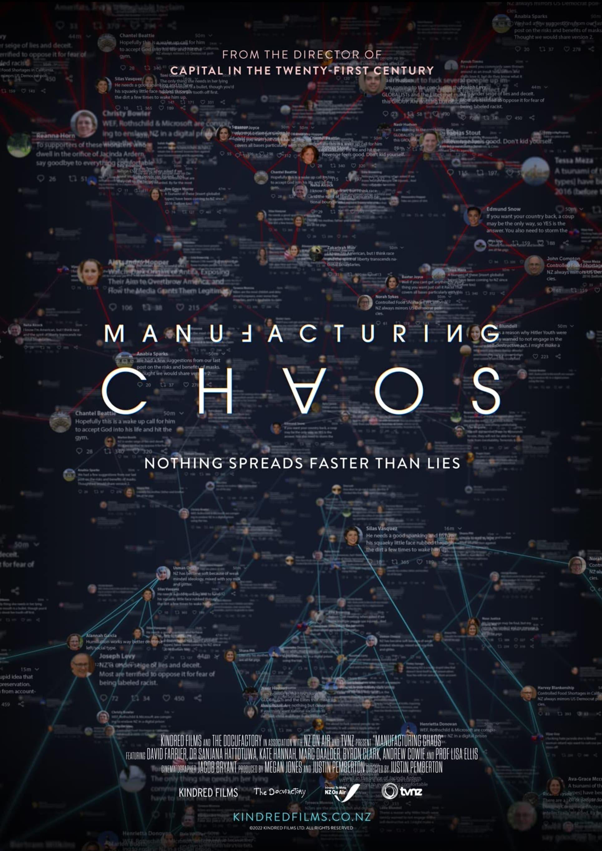 Manufacturing Chaos poster