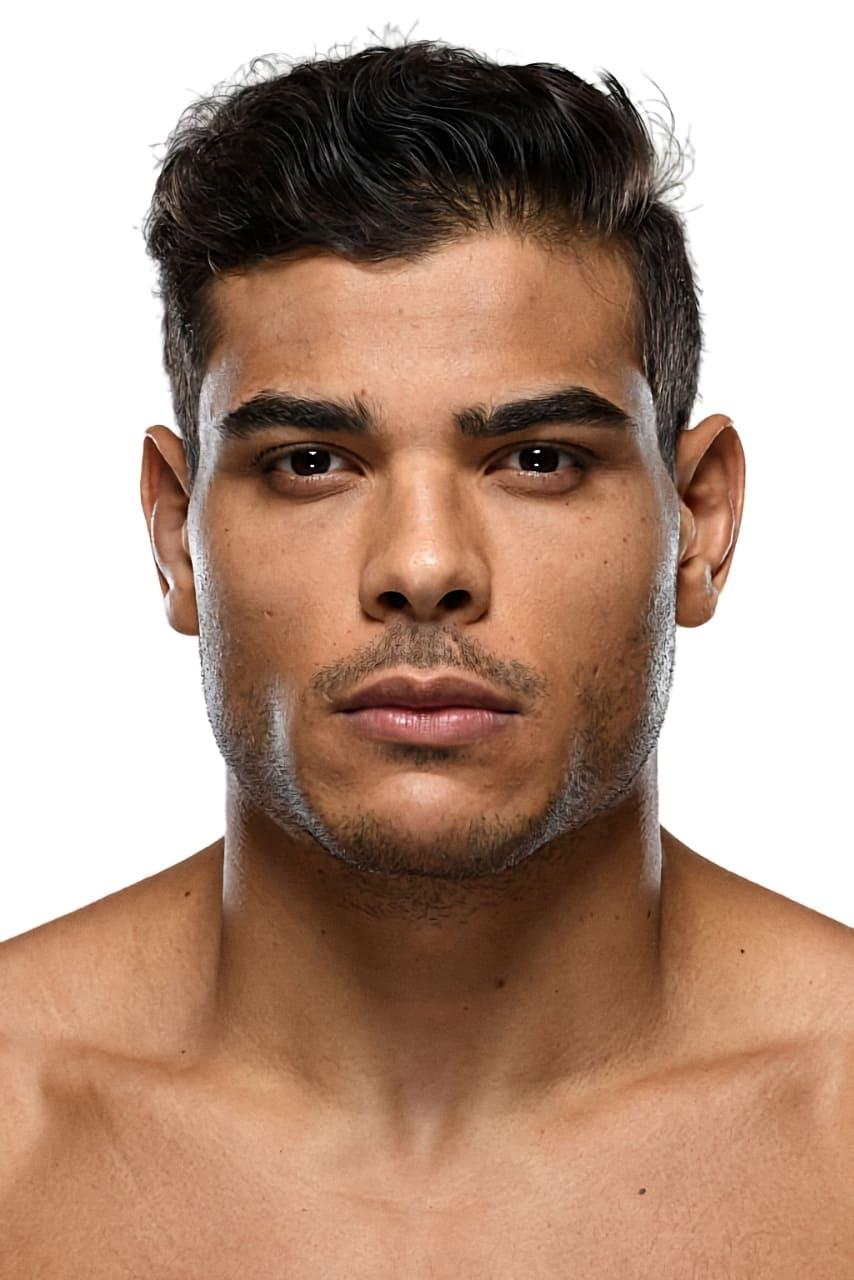 Paulo Costa poster