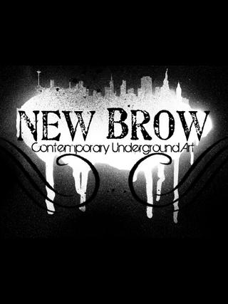 New Brow: Contemporary Underground Art poster