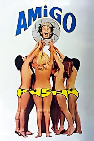 Amigo Hüsnü poster