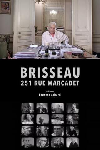 Brisseau, 251 rue Marcadet poster