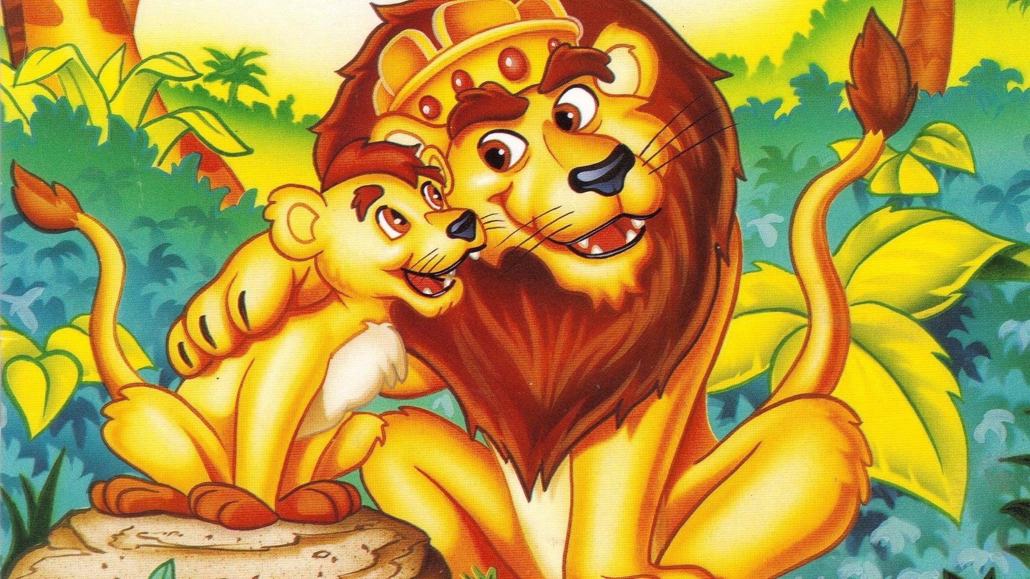 Leo the Lion: King of the Jungle backdrop