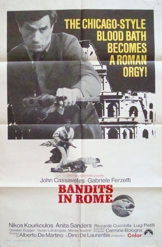 Bandits in Rome poster