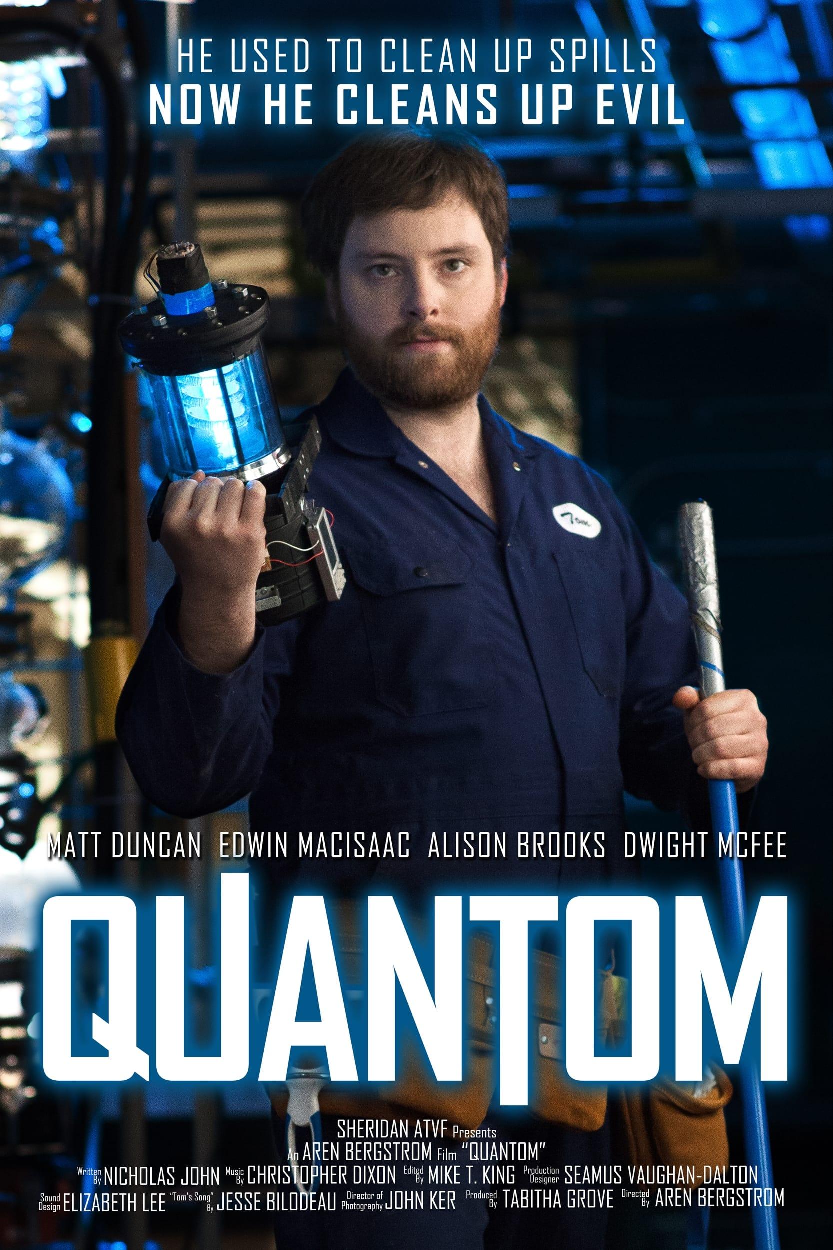 QuanTom poster