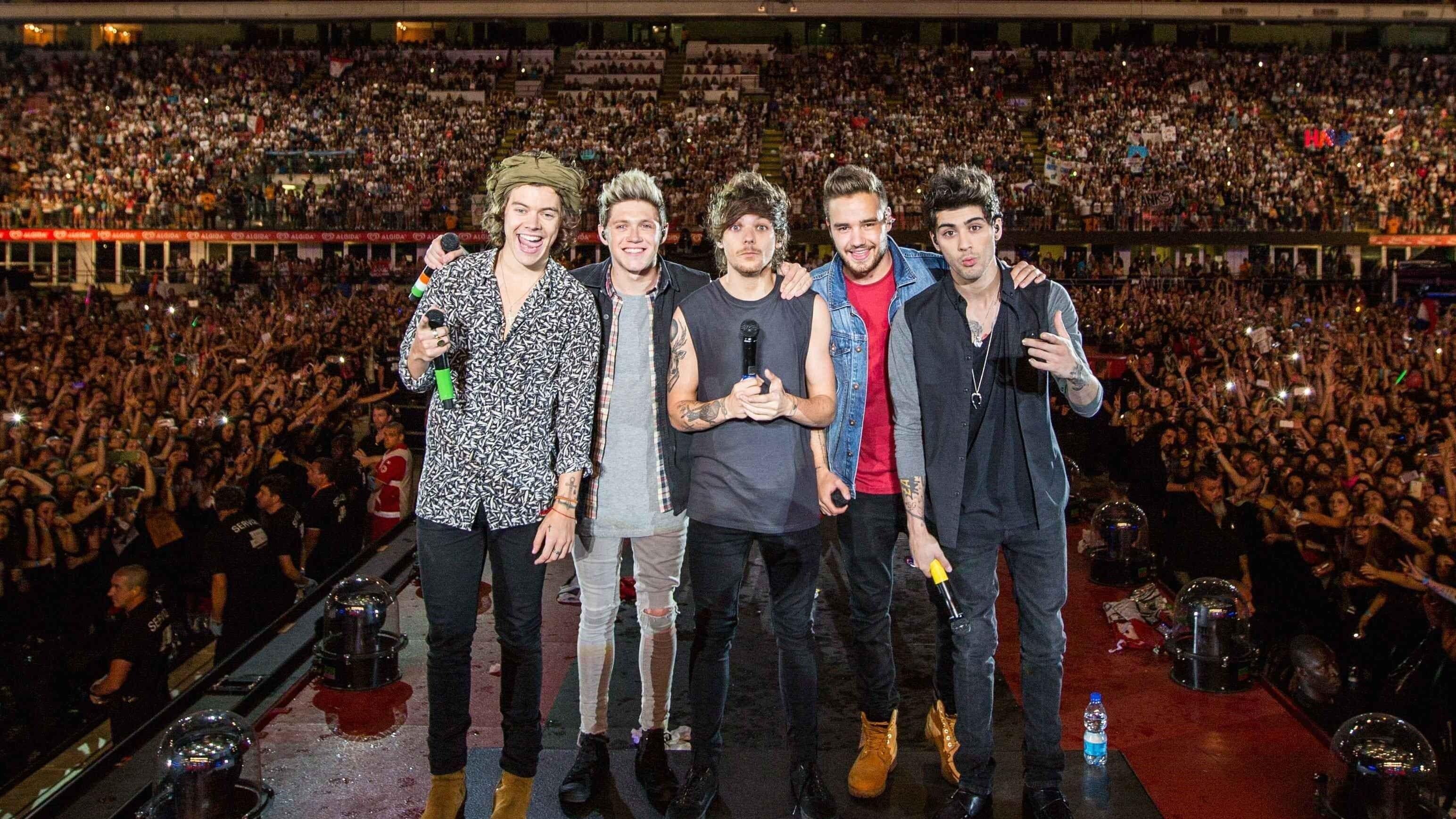 One Direction: Where We Are - The Concert Film backdrop