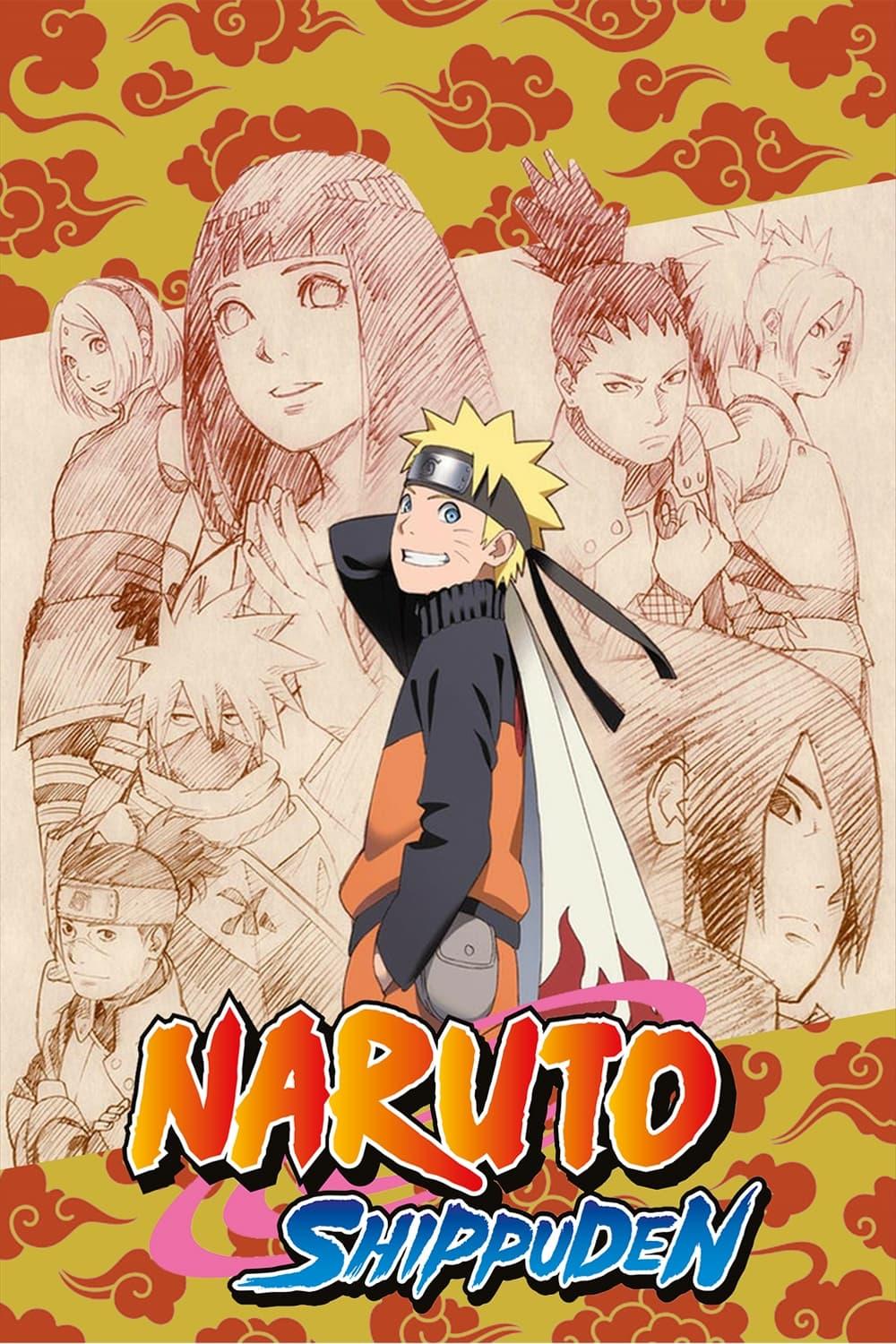 Naruto Shippūden poster