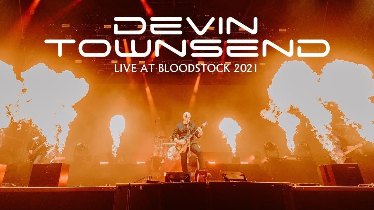 Devin Townsend Live at Bloodstock 2021 backdrop