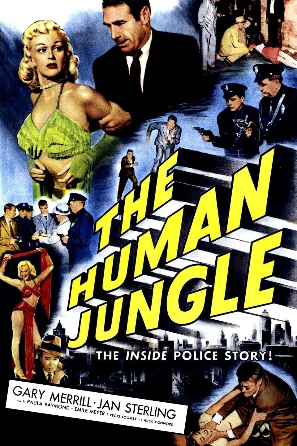 The Human Jungle poster