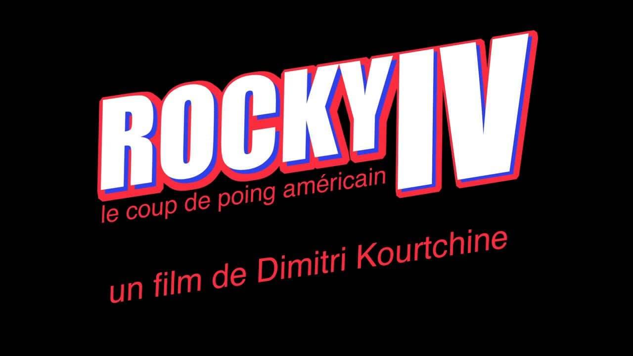 Rocky IV: The American Punch backdrop