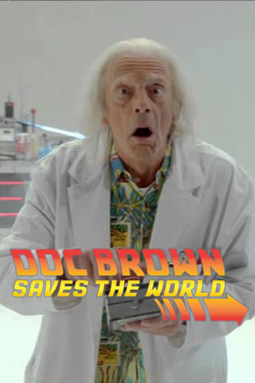 Doc Brown Saves the World poster