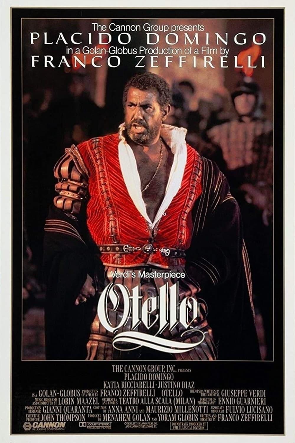 Otello poster